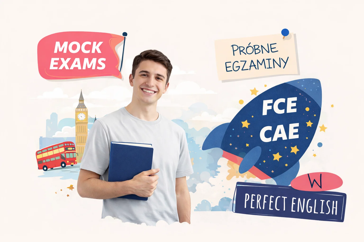 Próbne egzaminy Cambridge B2 FIRST i C1 ADVANCED w Perfect English