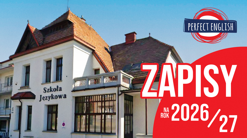 zapisz się na kurs angielskiego już dziś!