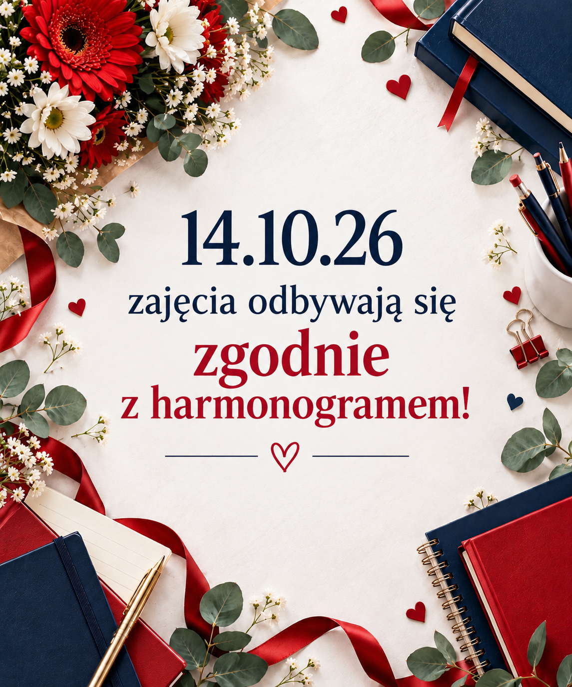14.10.2016 zapraszamy na zajęcia!